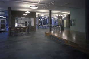 Kantineinnredning skole