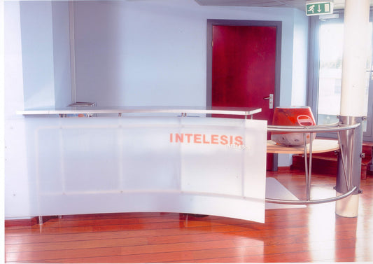 Resepsjonsdisk Intelesis